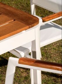 Picture of RIVA teak outdoor chair in sotogrande